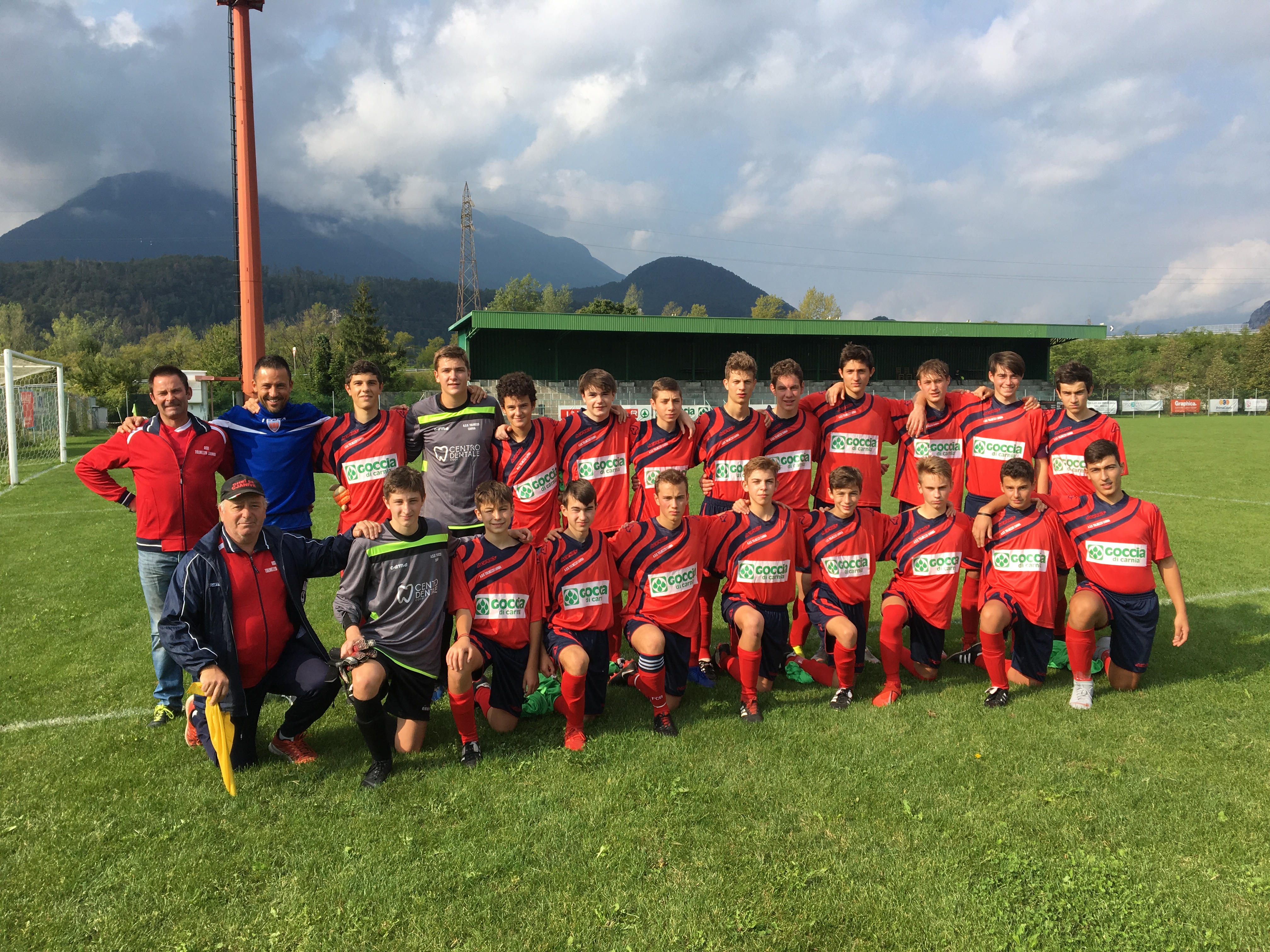 Allievi Under 17 ASD TOLMEZZO CARNIA Allievi Under 17 ASD TOLMEZZO CARNIA